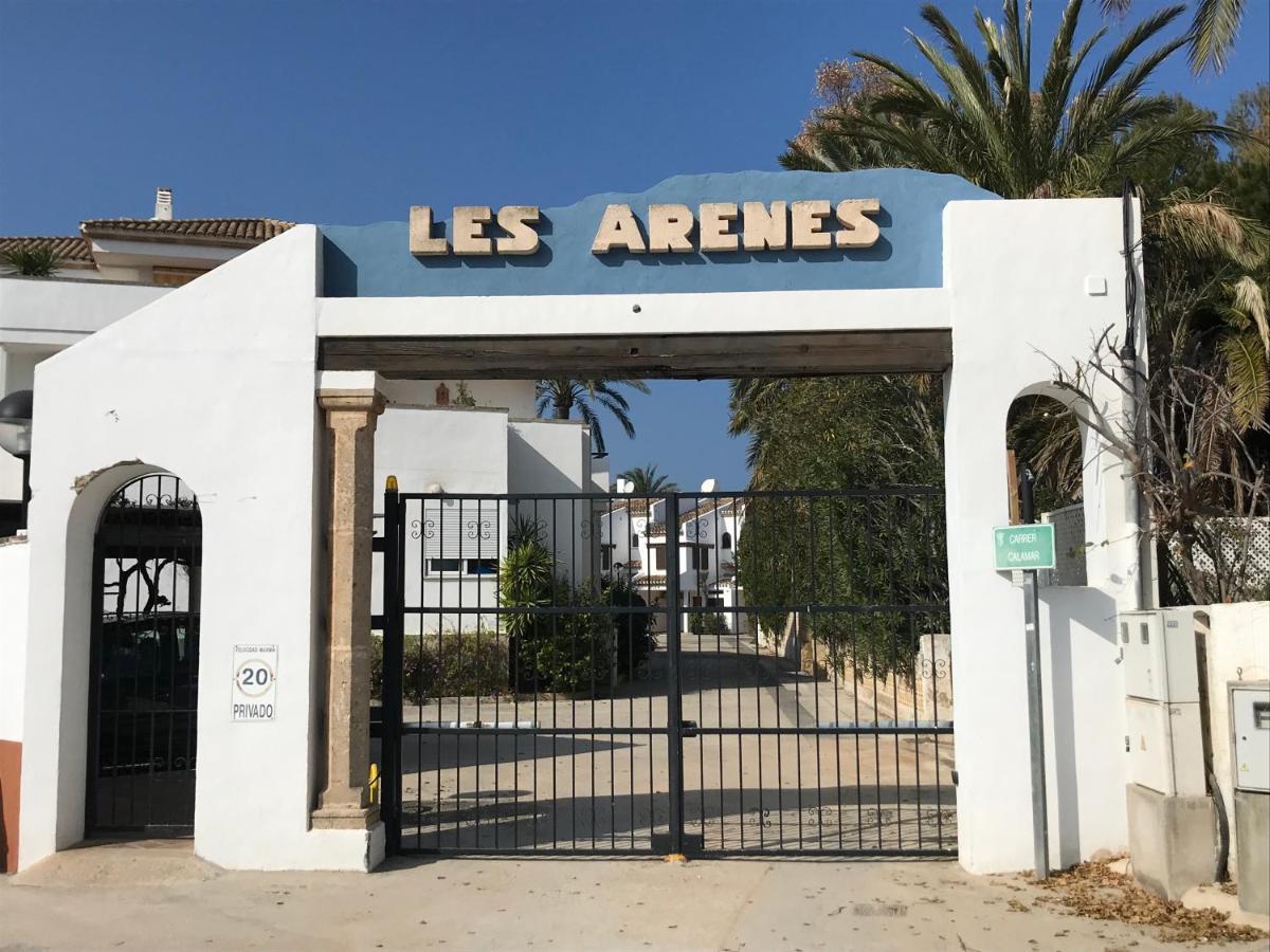 Primera Linea De Playa Julio Y Agosto Min 7 Dias De Lunes A Lunes Denia Dış mekan fotoğraf