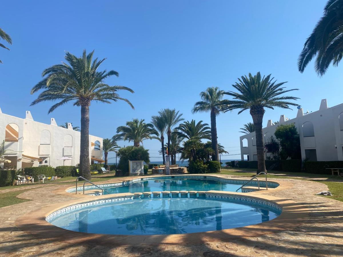 Primera Linea De Playa Julio Y Agosto Min 7 Dias De Lunes A Lunes Denia Dış mekan fotoğraf